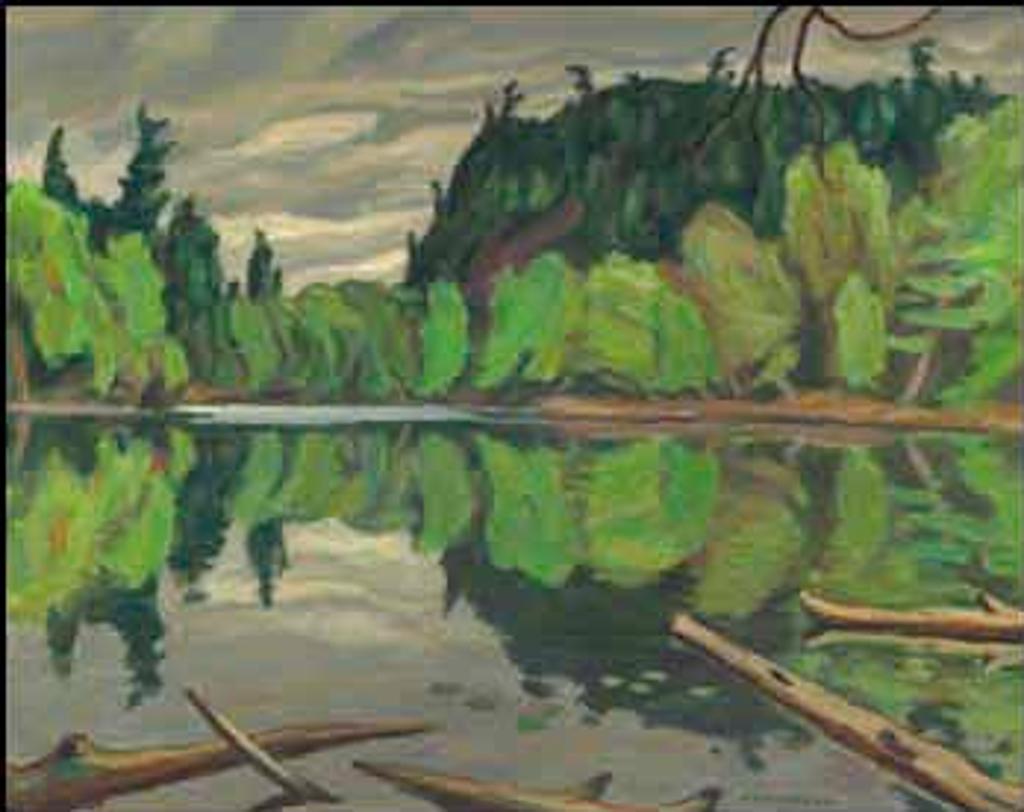 Alexander Young (A. Y.) Jackson (1882-1974) - Beaver Lake, Algoma