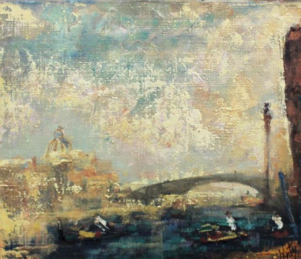 Henri D'Anty (1910-1998) - Venice