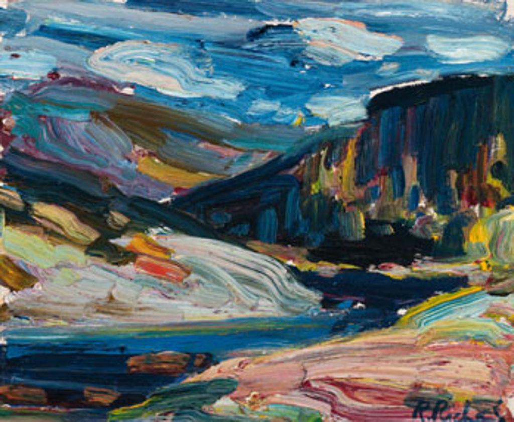 René Jean Richard (1895-1982) - Baie St-Paul