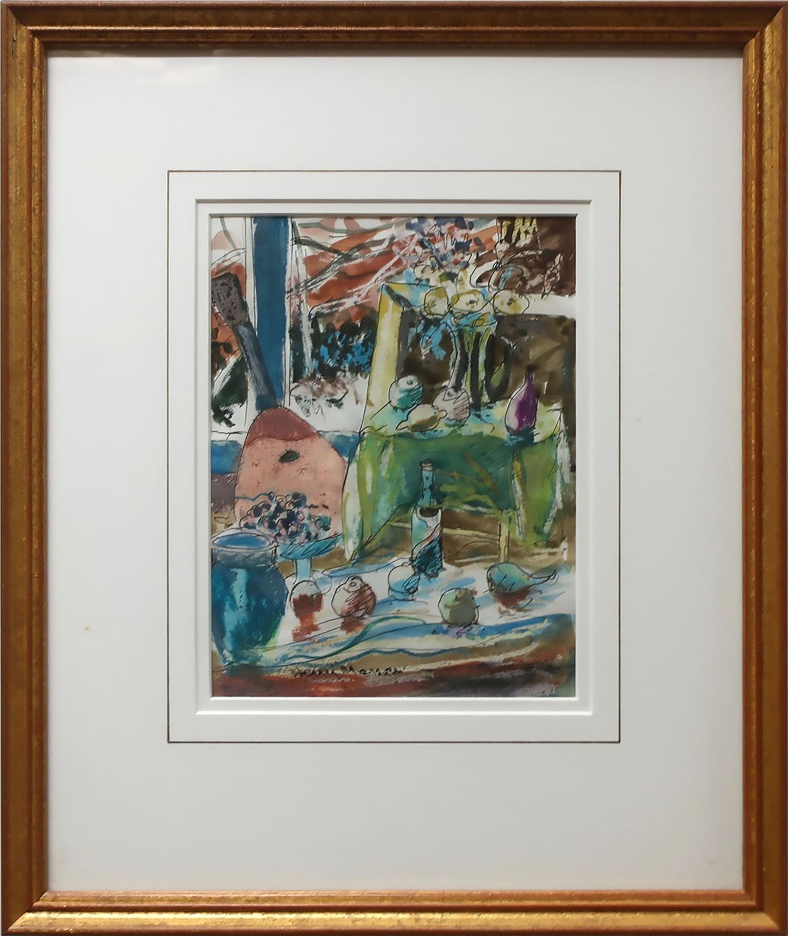 Henri Leopold Masson (1907-1996) - Corner Of The Studio