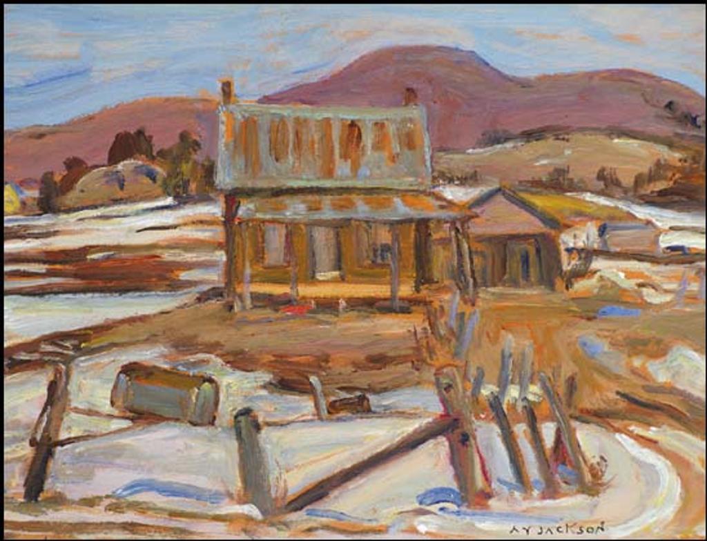 Alexander Young (A. Y.) Jackson (1882-1974) - Farm at Harrington, Quebec