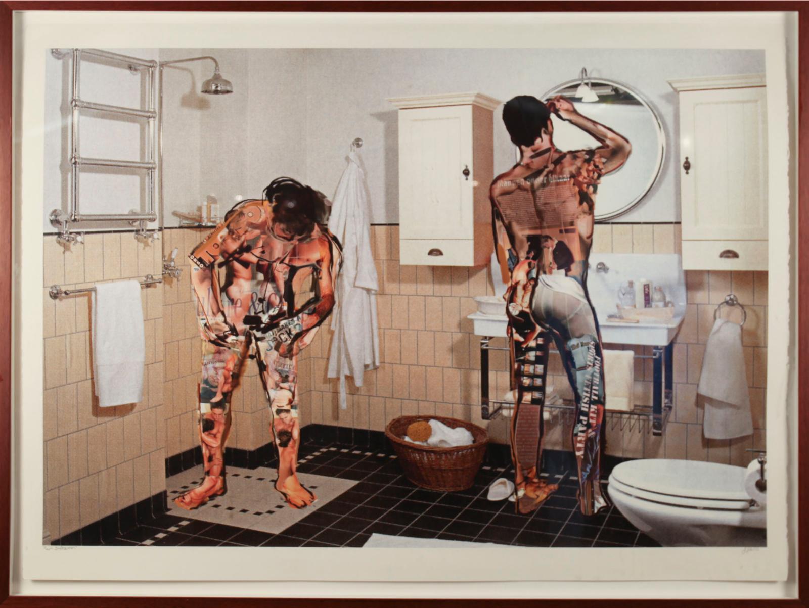 Johannes Zits - Ruim Badkamer (Spacious Bathroom)