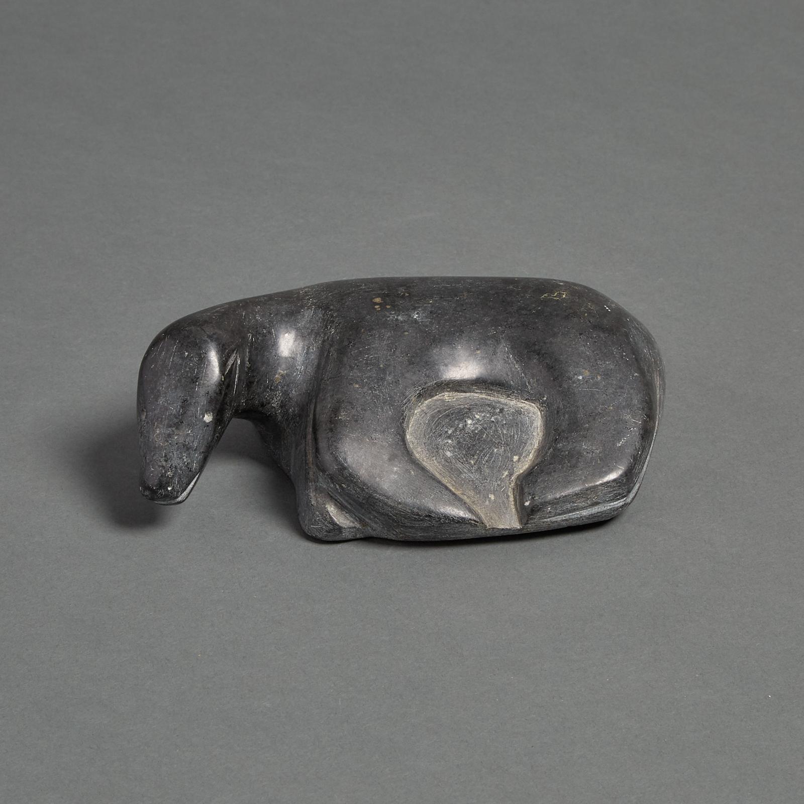 Joe Kowaryoot (1942) - Reclined Dog