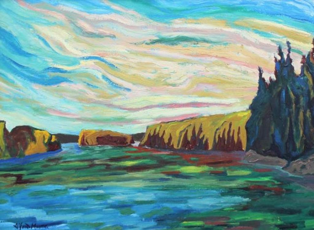 Alfred Muma - Welcome Lake, Algonquin Park