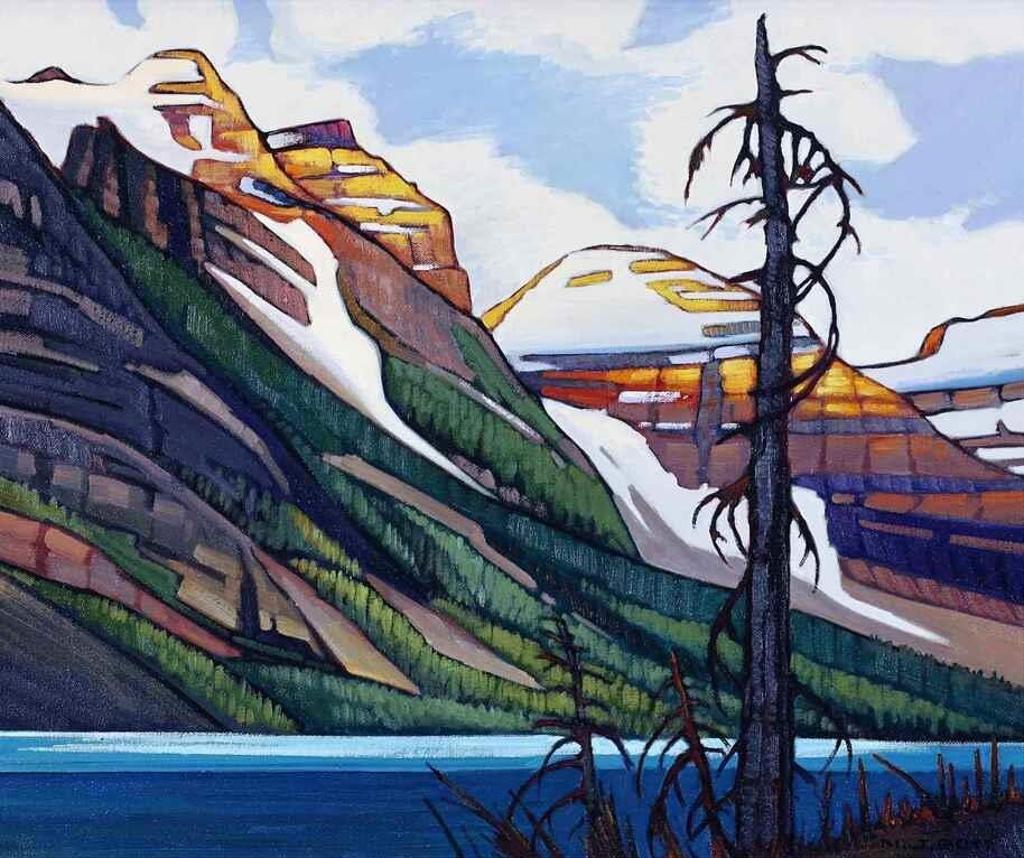 Nicholas Johannes Bott (1941-2021) - Early Summer, Lake Louise