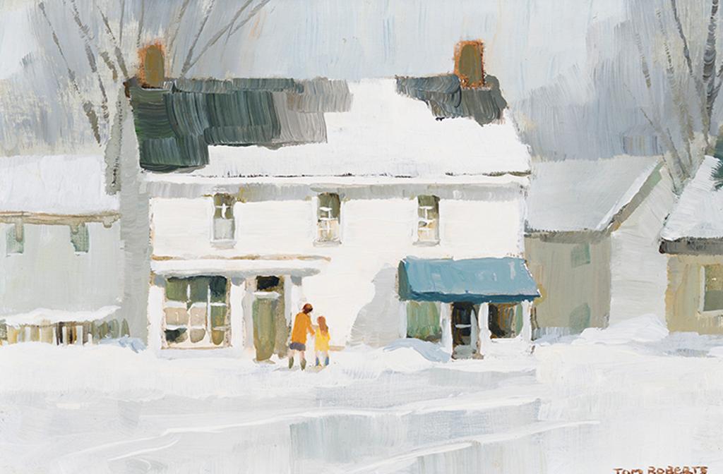 Thomas Keith (Tom) Roberts (1909-1998) - The Corner Store