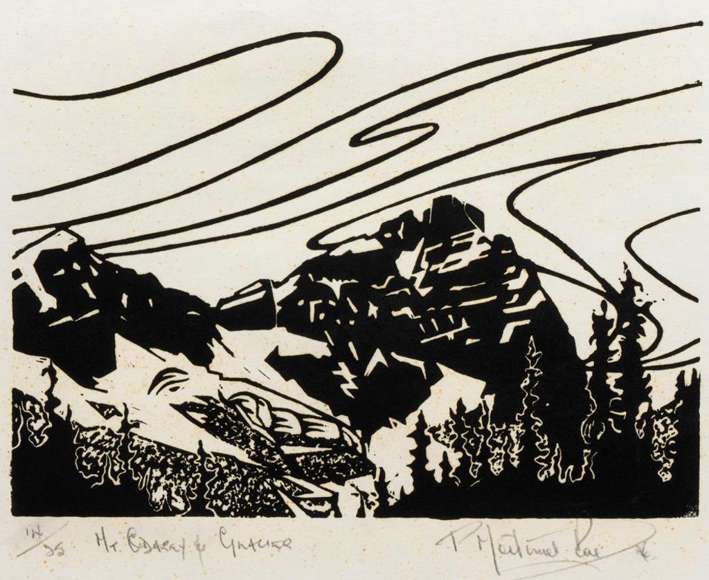 Peter Mortimer-Rae (1931) - Mt. Odaray and Glacier