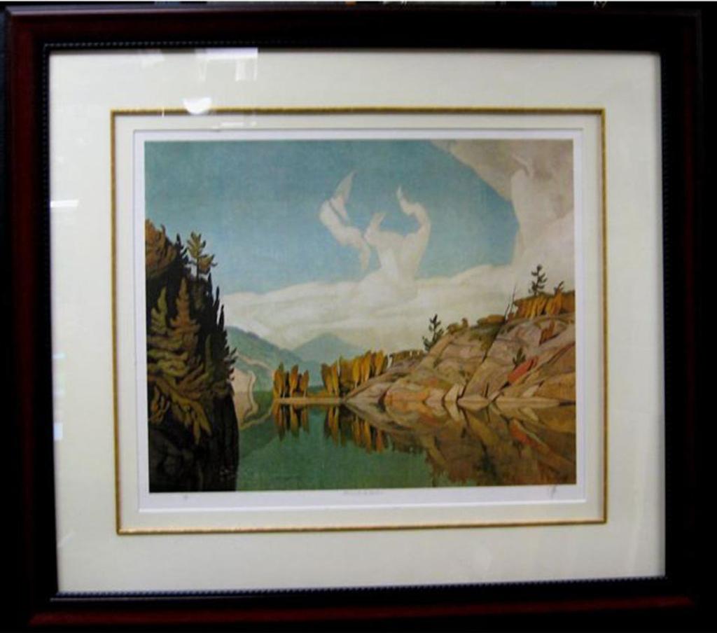 Alfred Joseph (A.J.) Casson (1898-1992) - Morning On The Key River