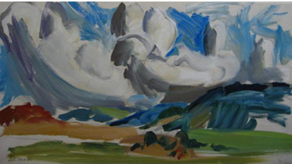 John Hitchens (1940) - Approaching Storm
