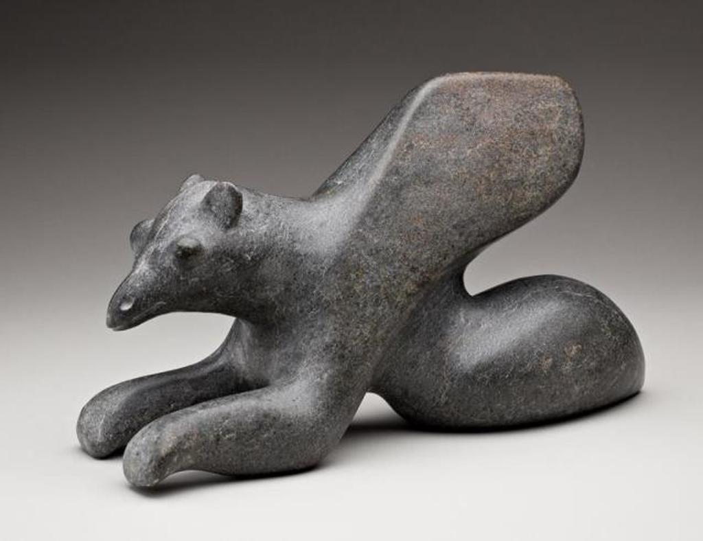 Josiah Nuilaalik (1928-2005) - Wolf-Wasp Transformation
