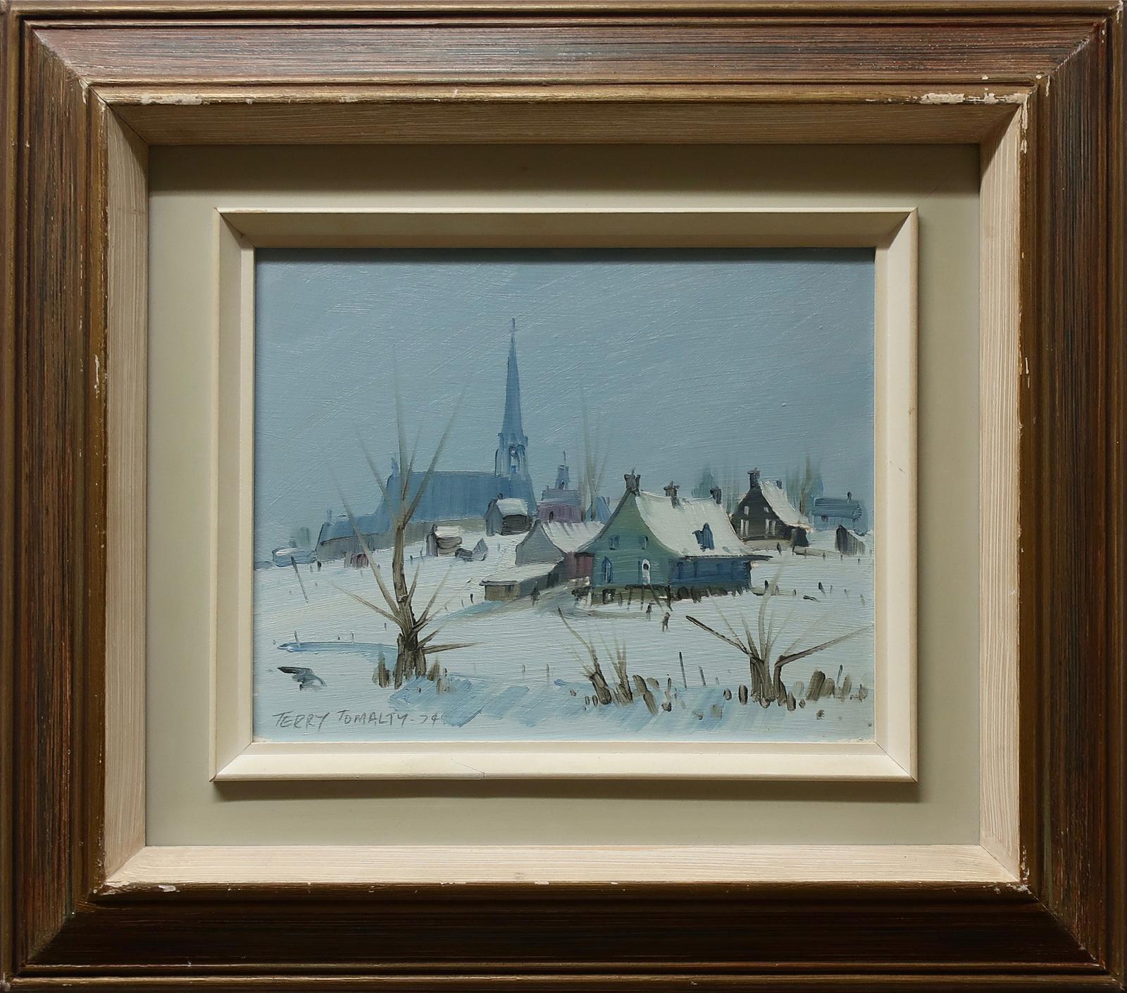 Terry Tomalty (1935) - Snowbirds, Vercheres