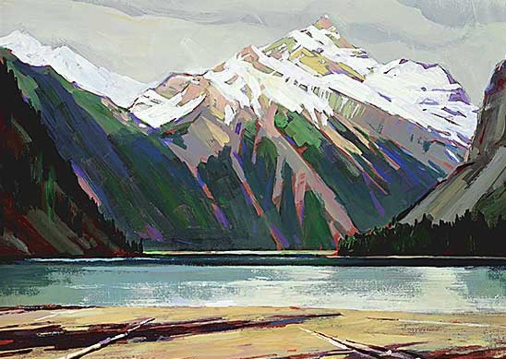 Min Ma (1955) - Morning at Kinney Lake