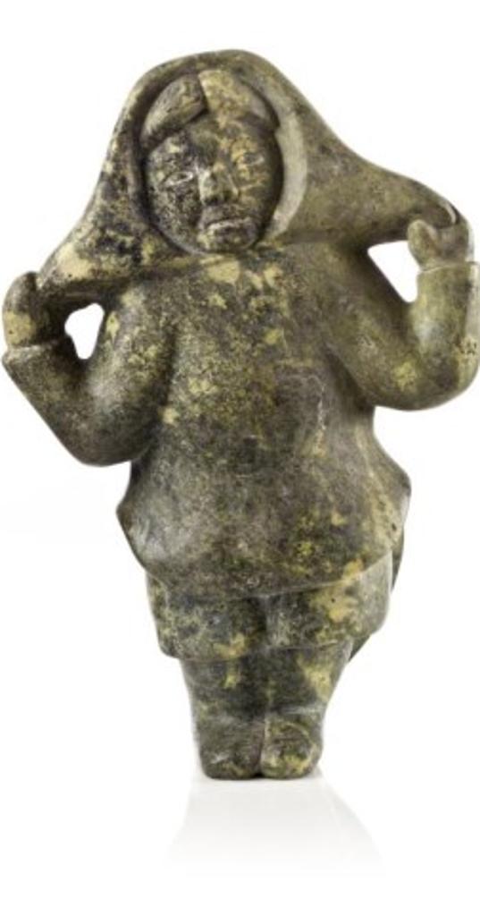 Qaqaq (Kaka) Ashoona (1928-1996) - Standing Woman