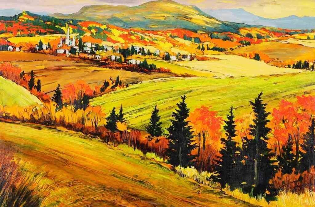 David Langevin (1959) - Townships Town; 2005