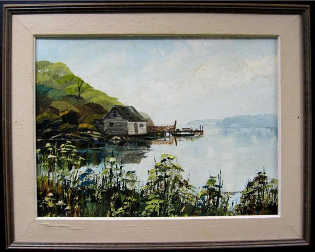 Thomas Keith (Tom) Roberts (1909-1998) - Mushaboom, Nova Scotia
