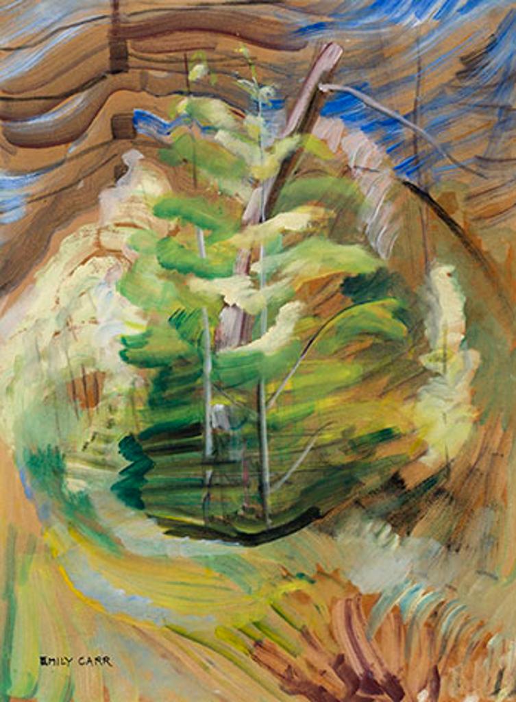 Emily Carr (1871-1945) - Spring
