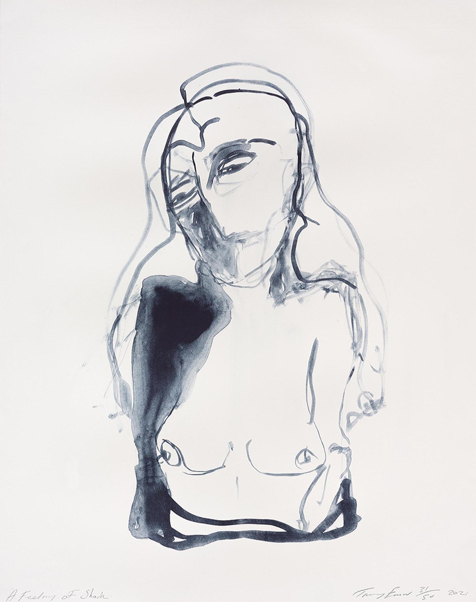 Tracey Emin - A Feeling Of Shock, From