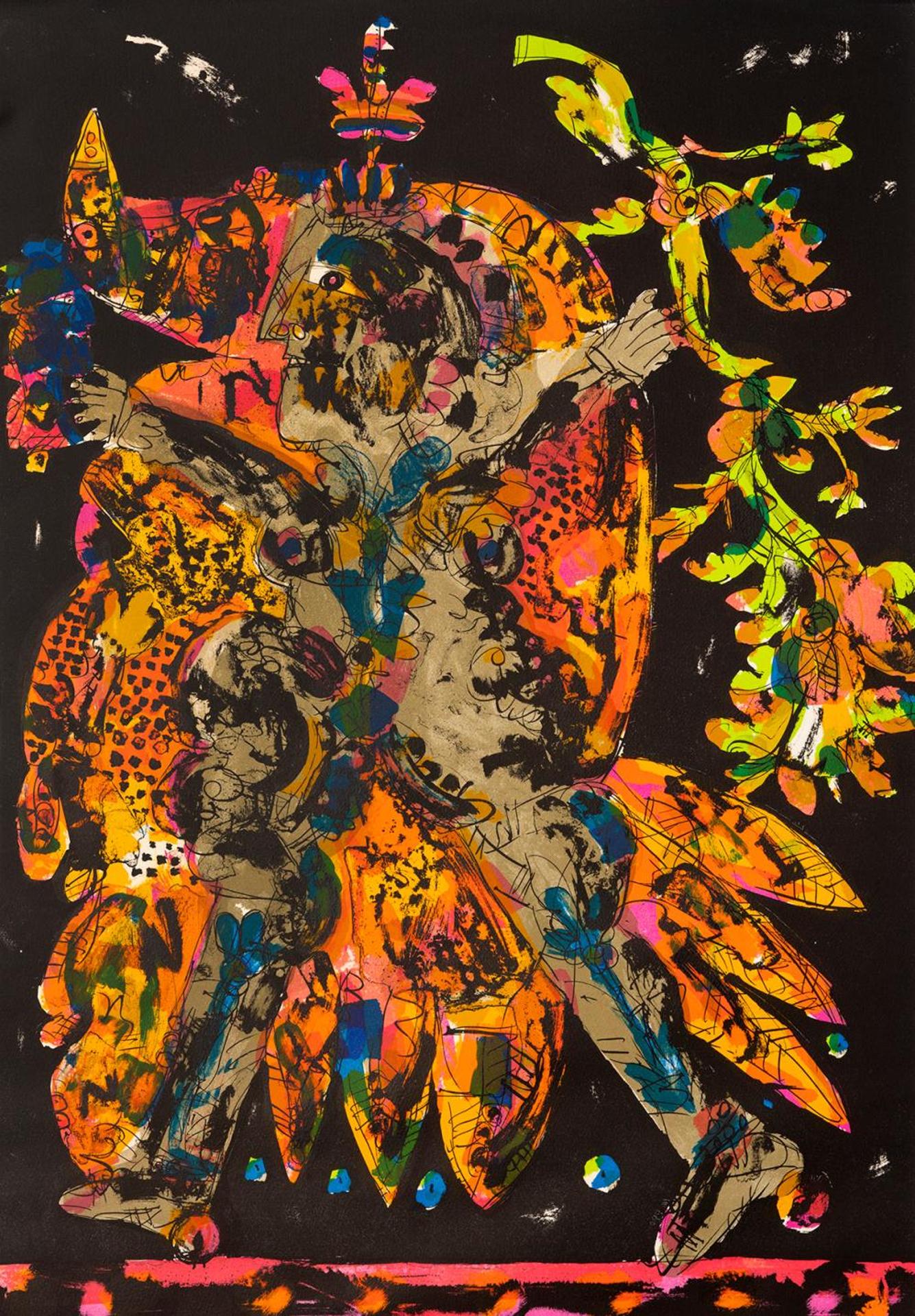 Norman Laliberte (1925-2021) - Ballet Commemorative
