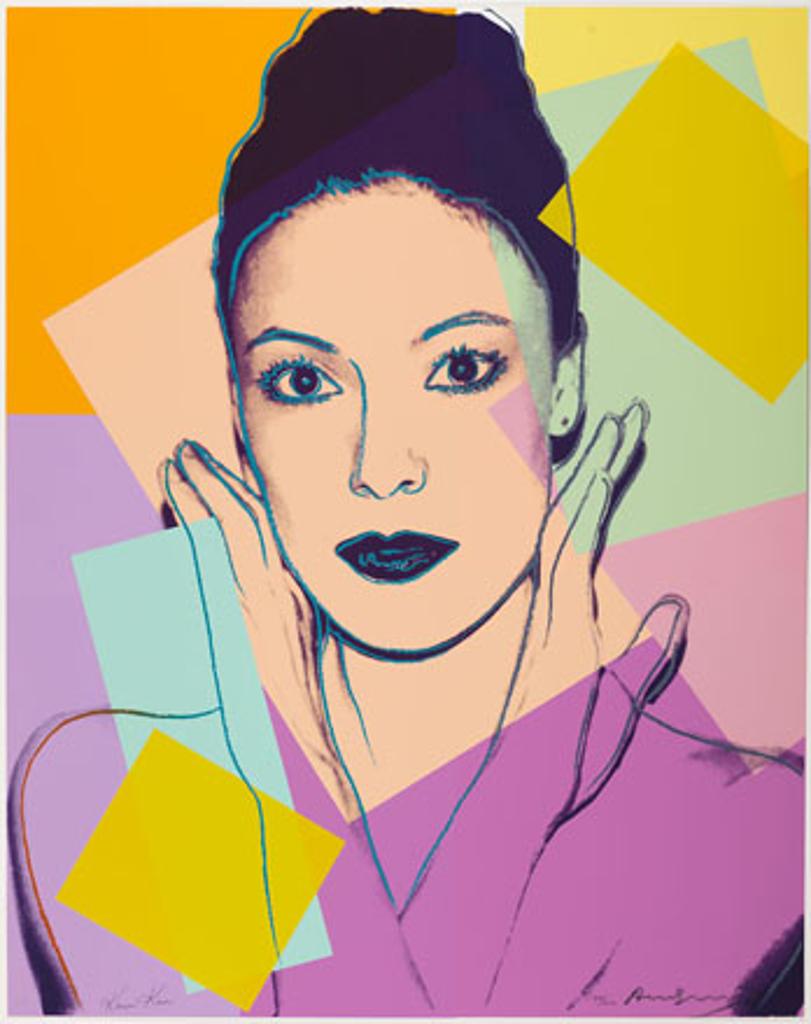 Andy Warhol (1928-1987) - Karen Kain (F.&S. II.236)