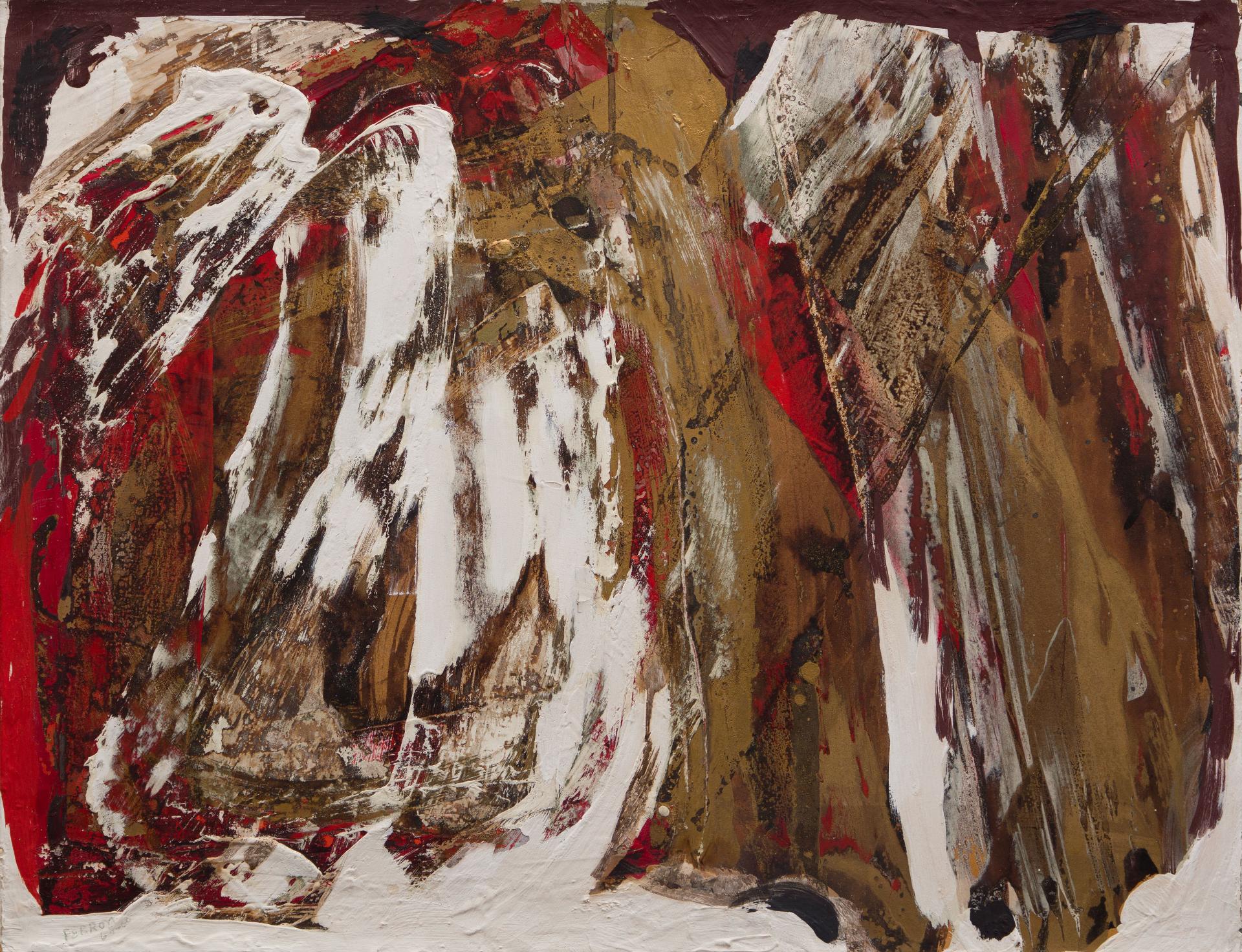 Marcelle Ferron (1924-2001) - Sans titre / Untitled, 1965