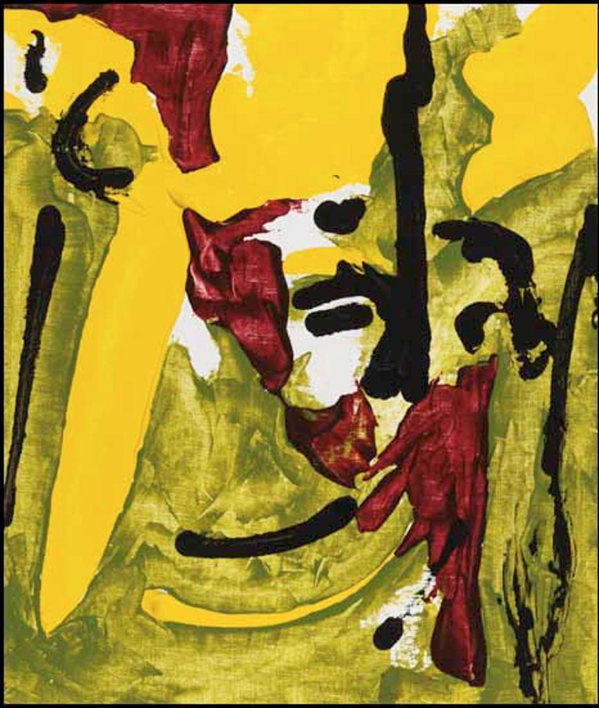 Lise Gervais (1933-1998) - Sans titre