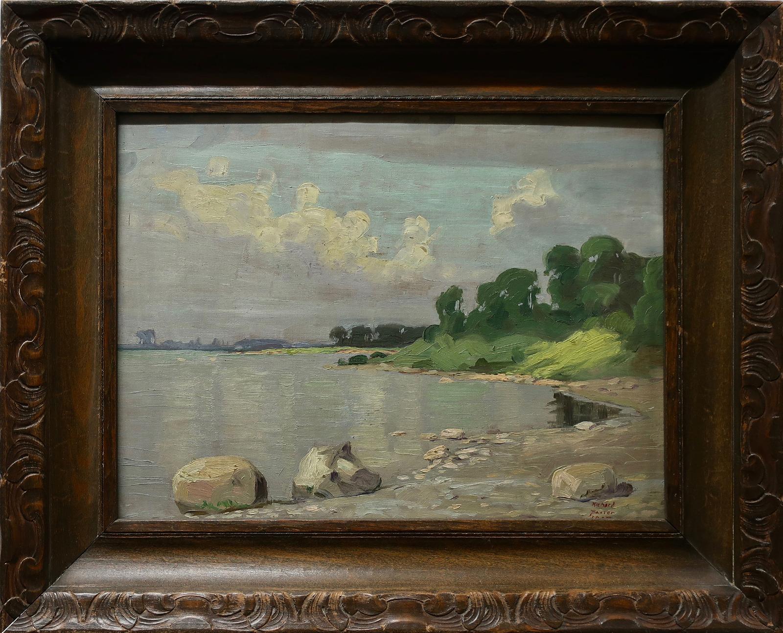 Richard Baxter - Untitled (Shoreline Study)