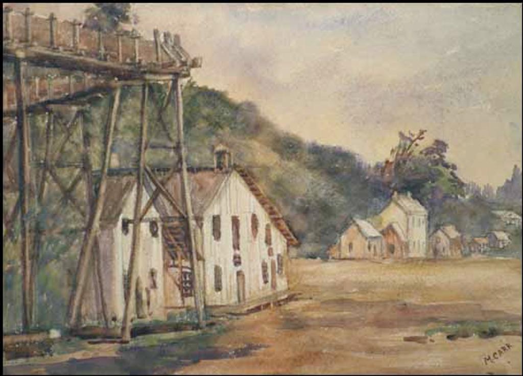 Emily Carr (1871-1945) - BC Mining Town