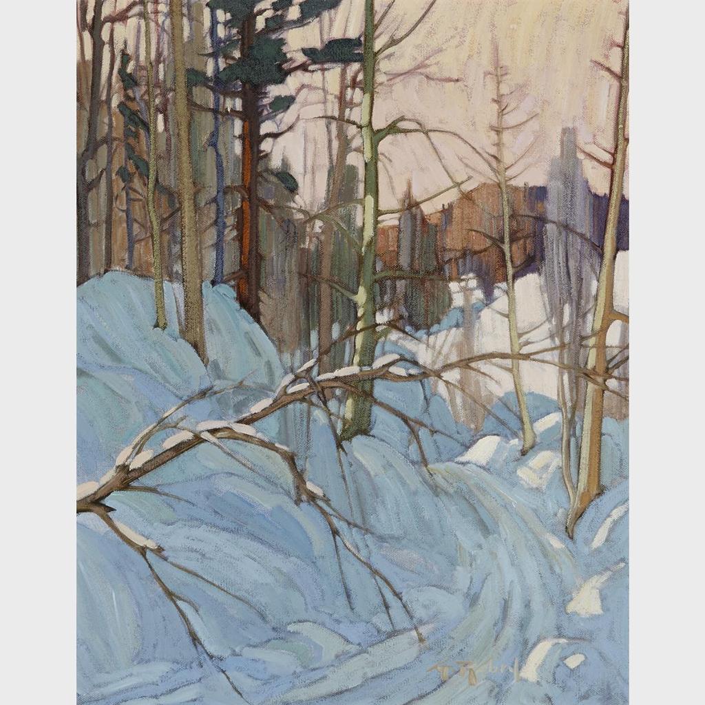 Gaston Rebry (1933-2007) - Au Lever Du Soleil