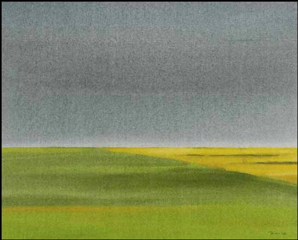 Takao Tanabe (1926) - The Land Sketch C-75