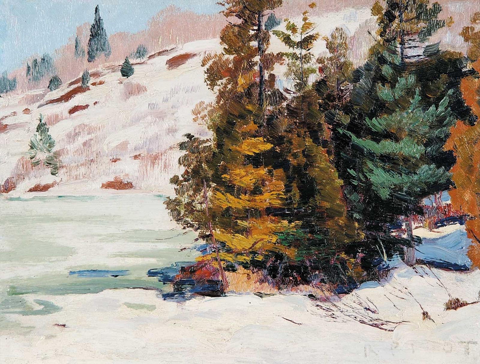 Robert Wakeham Pilot (1898-1967) - Cedars - Val Morin