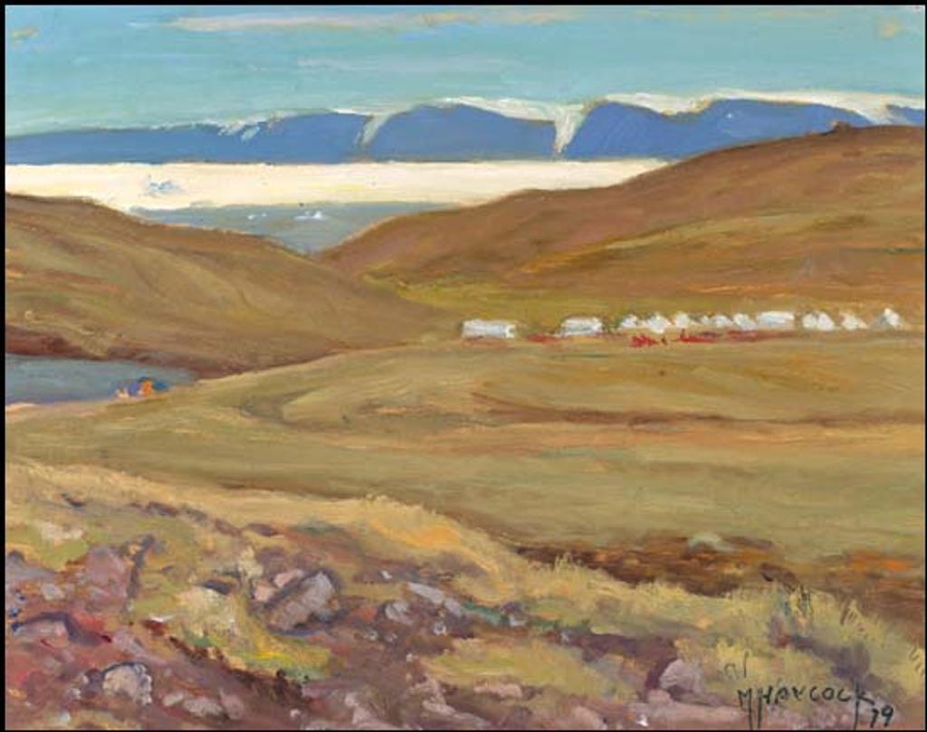 Dr. Maurice Hall Haycock (1900-1988) - GSC (Geological Survey of Canada) Camp on Bylot Island - The