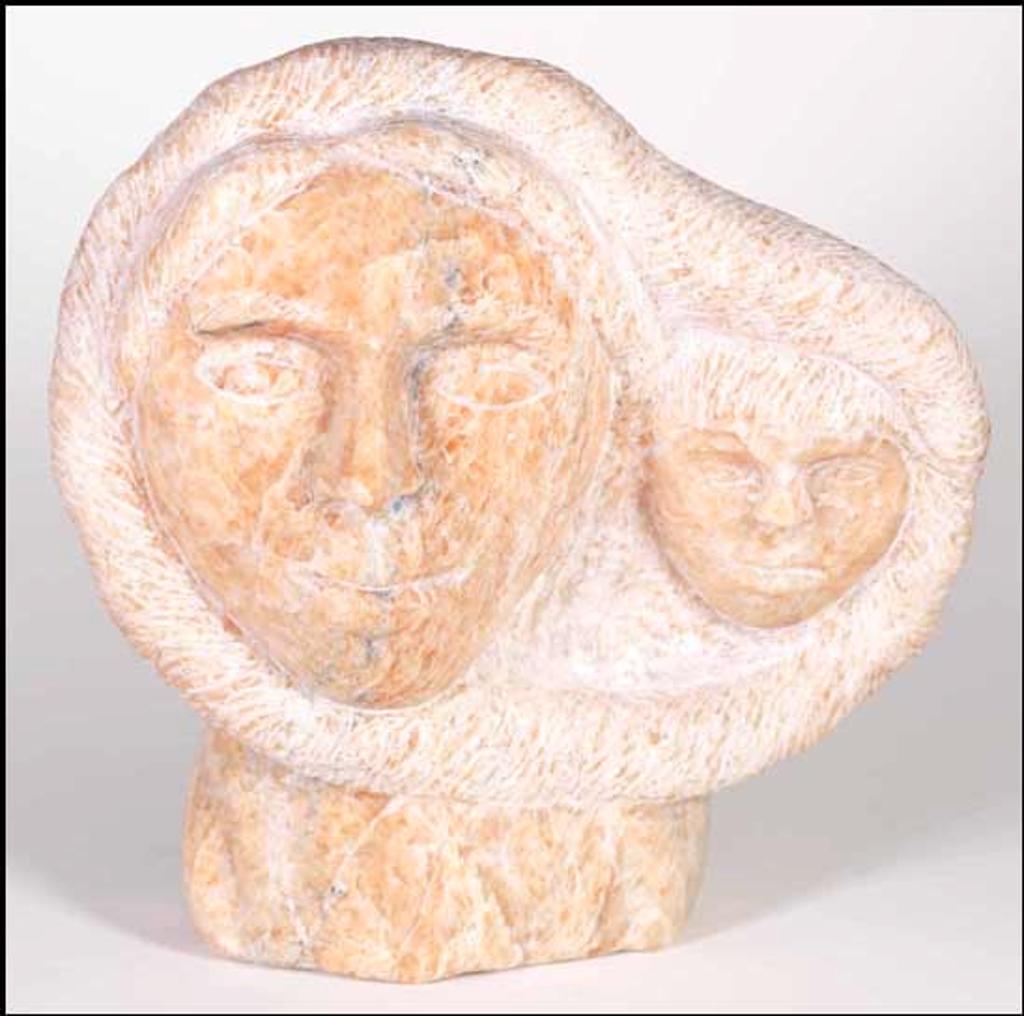 Jackoposie Oopakak (1948-2015) - Mother and Child