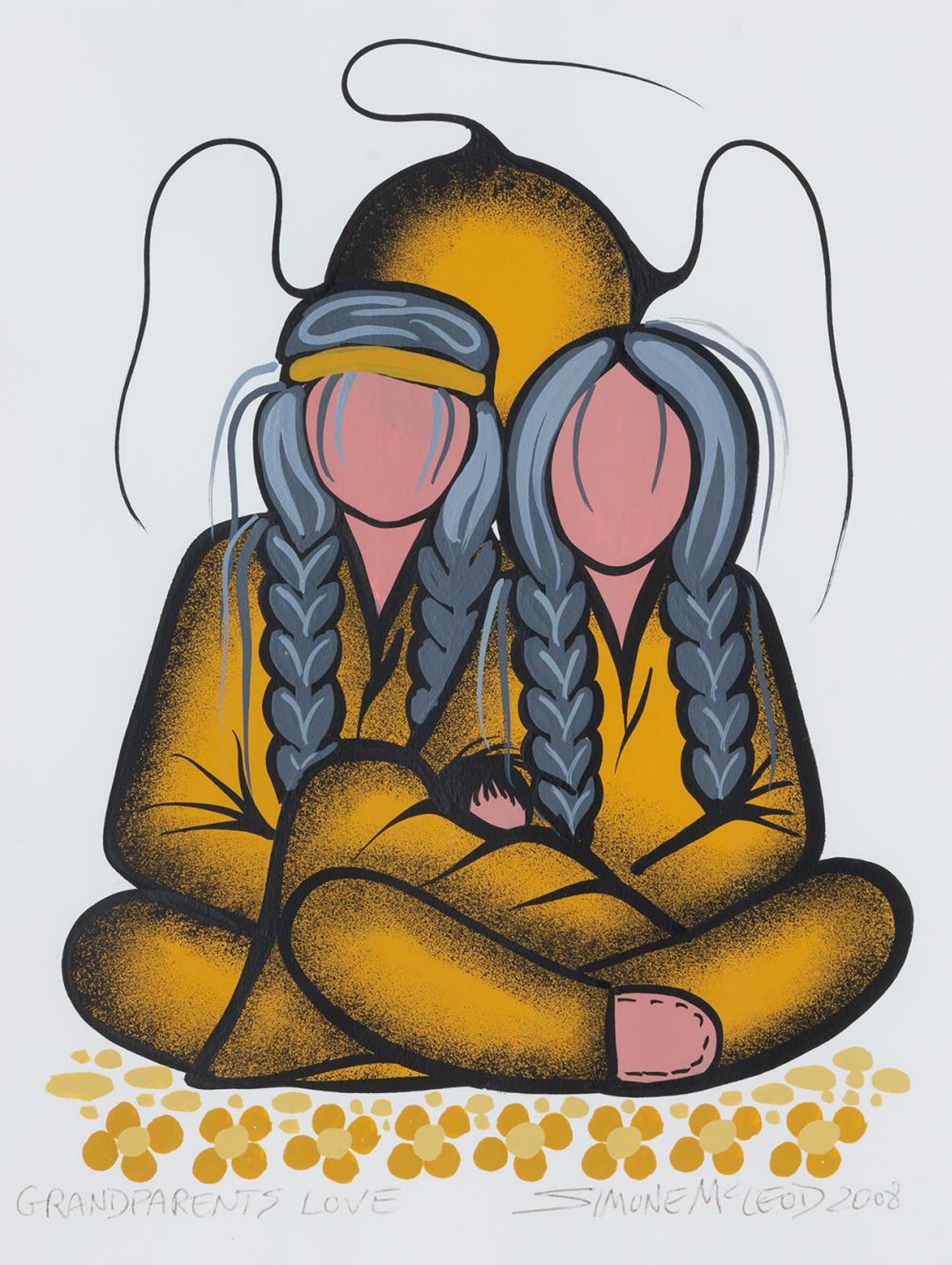 Simone McLeod (1962) - Grandparents Love