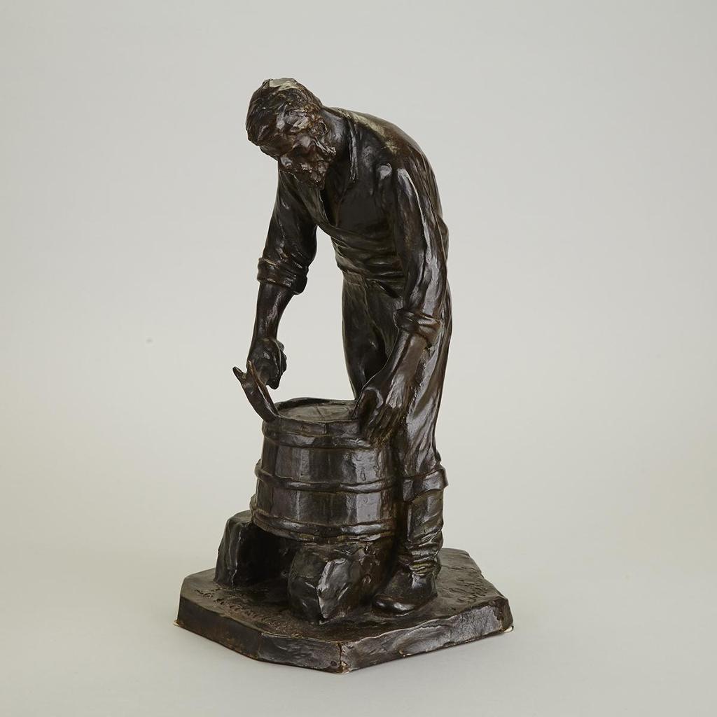 Alfred Laliberté (1878-1953) - Le Tonnellier