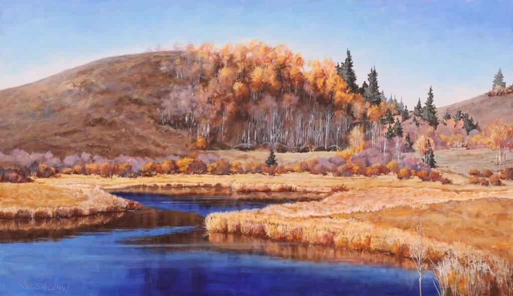 Carl Schlademan (1940) - Autumn Splendor