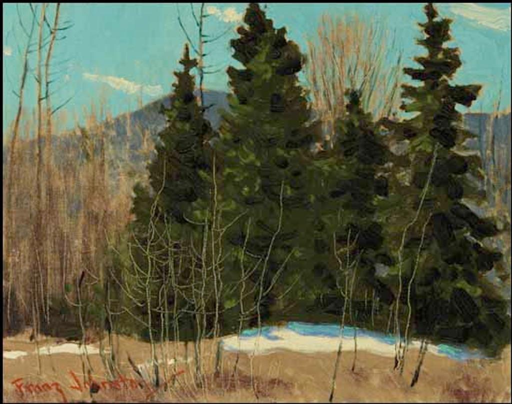 Frank (Franz) Hans Johnston (1888-1949) - In Laurentide