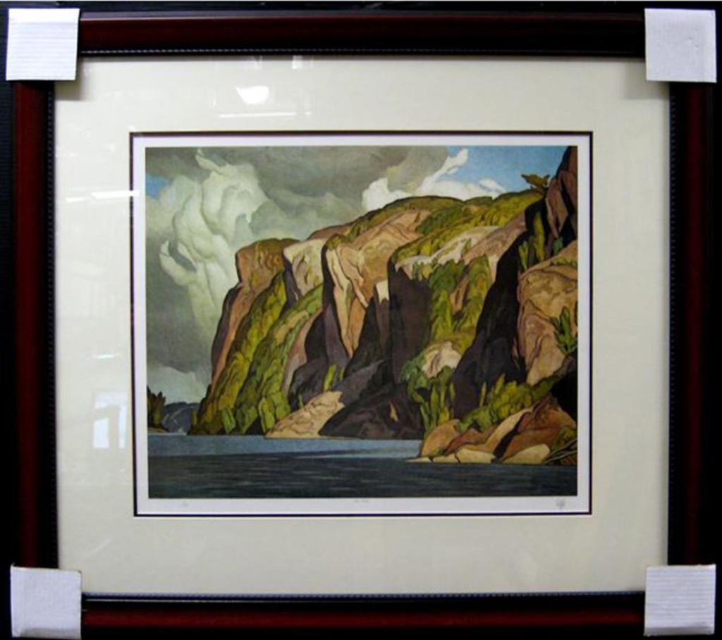 Alfred Joseph (A.J.) Casson (1898-1992) - Bon Echo