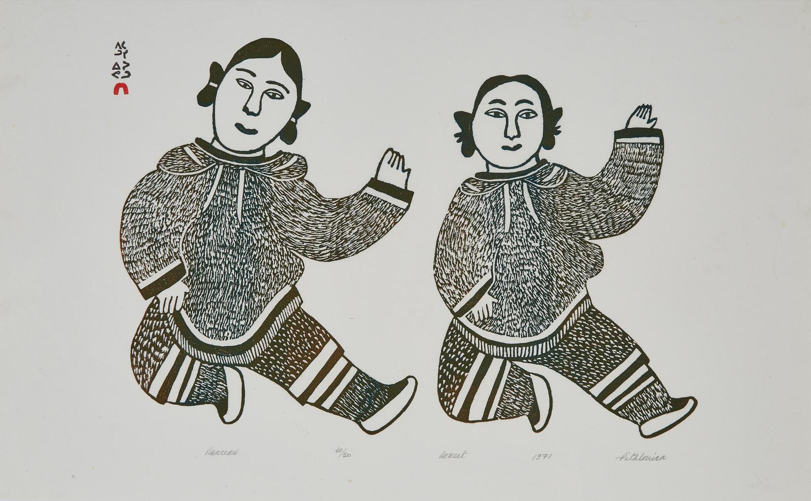 Pitaloosie Saila (1942-2021) - Dancers