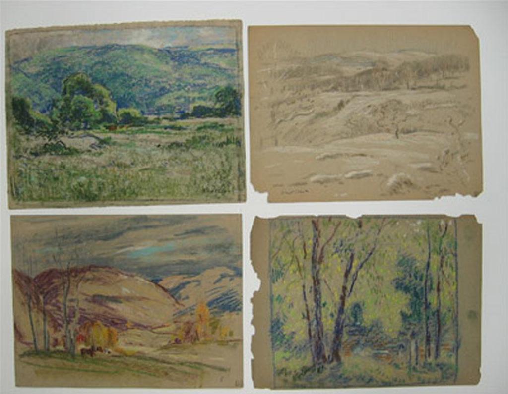Eliot Candee Clark (1883-1980) - Various Views